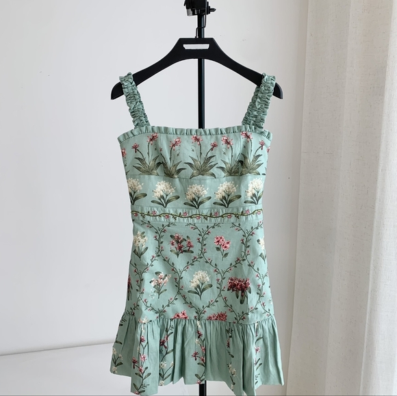 Agua by Agua Bendita Nieve Orquidea mini dress - Picture 8 of 13